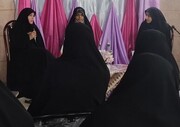 مرکز تخصصی فقه و اصول النفیسه اصفهان میزبان بانوی طلبه هندوستانی