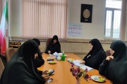 برگزاری اولین "شورای هم اندیشی پذیرش" در حوزه علمیه خواهران همدان