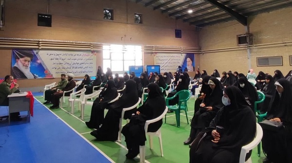 جشنواره فرهنگی ورزشی خواهران طلبه همدان در چهار رشته برگزار شد