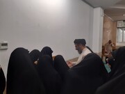 بازدید کتابداران مدارس علمیه خواهران  یزد از کتابخانه تخصصی تفسیر