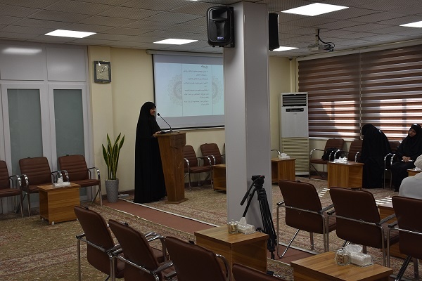 برگزاری نشست هم اندیشی همایش "خودشناسی زن و مدیریت ارتباطات" در دفتر نمایندگی ولی فقیه کردستان