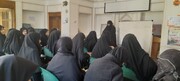 برگزاری کارگاه مهارت‌افزایی مطالعه و مباحثه در مدرسه علمیه زهرا المرضیه(س) اصفهان