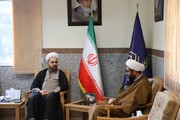 دیدار رئیس مرکز تحقیقات کامپیوتری علوم اسلامی با مدیر حوزه‌های علمیه خواهران