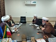وضعیت زمین ها و پروژه های عمرانی حوزه خواهران استان خوزستان بررسی شد