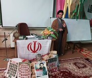 انقلاب اسلامی حقی است که با افول جبهه باطل قوت گرفت