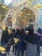 بازدید دانشجویان دانشگاه علوم پزشکی اراک از مدرسه علمیه امام خمینی(ره)