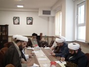 نشست مدیران مدارس علمیه تبریز با نماینده ولی فقیه برگزار شد