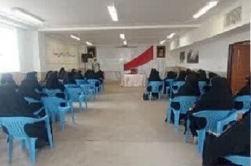 برگزاری کارگاه‌های آموزشی در مدارس علمیه خواهران استان کردستان+ تصاویر