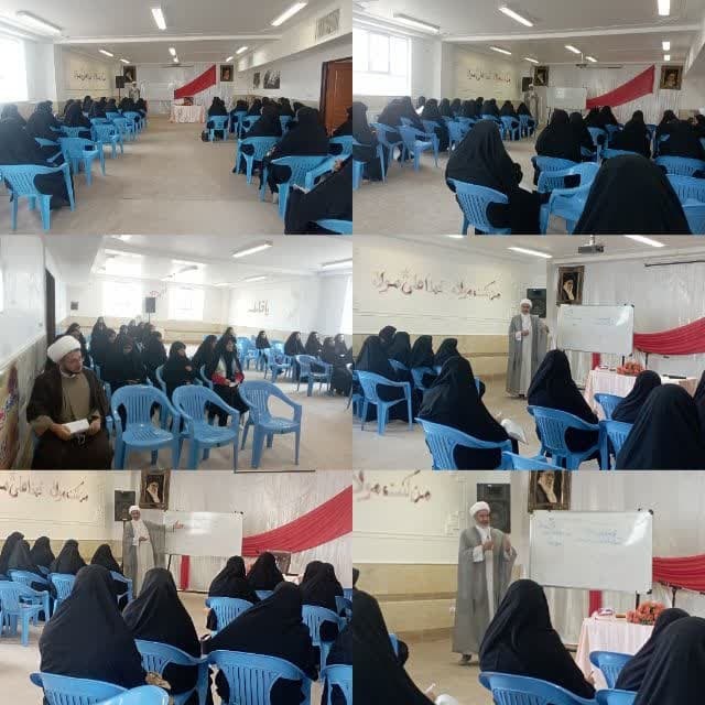 برگزاری کارگاههای آموزشی در مدارس علمیه خواهران استان کردستان+ تصاویر