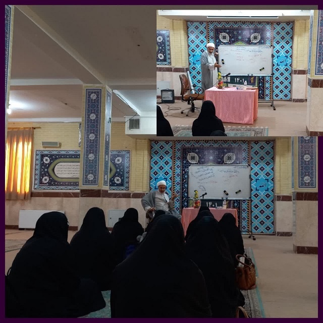برگزاری کارگاه‌های آموزشی در مدارس علمیه خواهران استان کردستان+ تصاویر