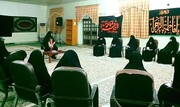 برگزاری نشست بصیرتی پژوهشی شرح خطبه فدکیه در مدسه الزهرا(س) مسجدسلیمان