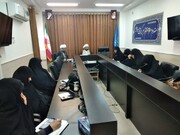دومین نشست قرارگاه جهاد تبیین دانش آموزی دختران خوزستان برگزار شد