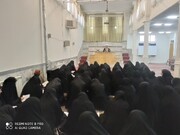 نشست معارف فاطمی در مدرسه علمیه الزهرا(س) اراک برگزار شد