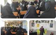 برگزاری نشست های تخصصی معارف فاطمی در مدارس علمیه خواهران سراسر استان فارس