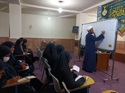 برگزاری دوره شیوه‌های جذاب سازی کلاس‌های معارف دین در مدرسه علمیه حضرت زینب(س) میناب
