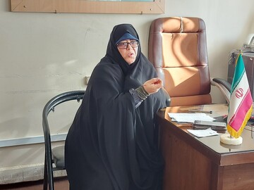 تصاویر/ دیدار و گفت‌وگوی مدیر حوزه‌های علمیه خواهران کشور با طلاب مدرسه علمیه فاطمه الزهرا(س) آذرشهر