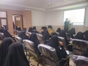 خواهران طلبه خوزستان با تکنیک های تولید محتوا در فضای مجازی آشنا شدند