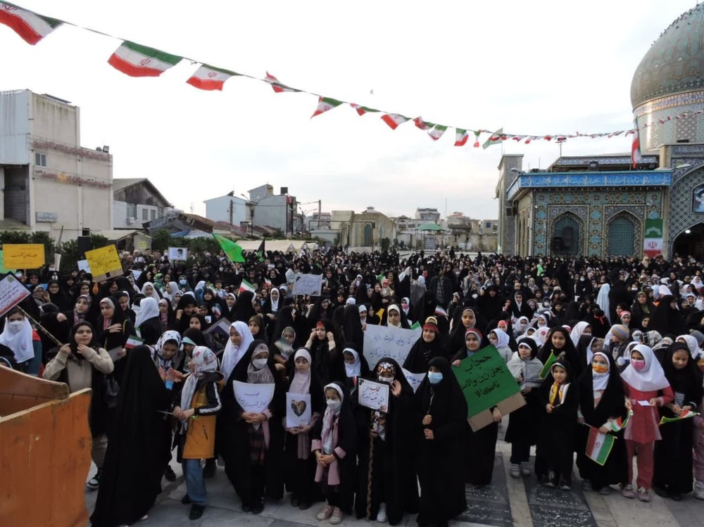 اجتماع عظیم "مدافعان حجاب فاطمی"