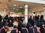 تصاویر/ جشن میلاد کوثر و بزرگداشت روز زن و مقام مادر در حوزه علمیه خواهران بناب