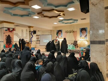 تصاویر/ جشن میلاد کوثر و بزرگداشت روز زن و مقام مادر در حوزه علمیه بناب