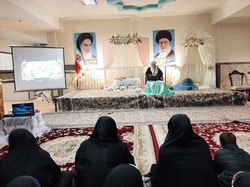 تصاویر/ جشن میلاد کوثر و بزرگداشت روز زن و مقام مادر در حوزه علمیه بناب