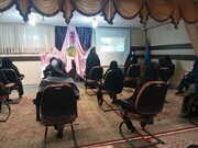 برنامه‌های مدارس علمیه خواهران استان مرکزی در روز میلاد حضرت زهرا (س)