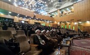اولین همایش بین المللی و پنجمین همایش ملی "تبیین اندیشه‌های دفاعی مقام معظم رهبری" در تهران به روایت دوربین