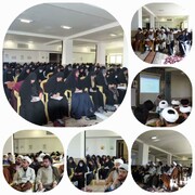 برگزاری دوره "مهارت های تربیتی با رویکرد اسلامی" ویژه طلاب طرح امین در مدرسه علمیه خواهران یاسوج