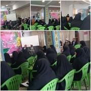برگزاری گردهمایی ماهانه اعضای دپارتمان زبان موسسه آموزش عالی حوزوی حضرت زینب کبری(ع) رفسنجان