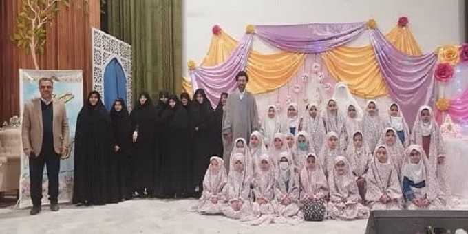 برگزاری جشن تکلیف بیش از 600 نومکلف دختر با حضور بانوان حوزوی اردکانی