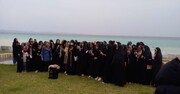 اردوی فرهنگی-تربیتی دختران انقلاب در جزیره قشم برگزار شد