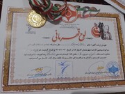 افتخارآفرینی بانوی طلبه خوزستانی در مسابقات ورزشی استانی