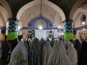 اعتکاف دختران نوجوانان به همت مدرسه علمیه حضرت زینب کبری(س) یزد برگزار شد