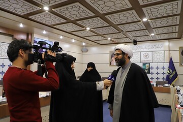 تصاویر/ نشست خبری آغاز پذیرش سال تحصیلی جدید حوزه علمیه خواهران