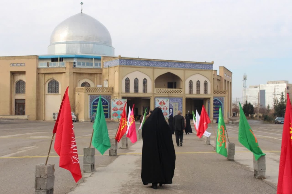 تصاویر اولین مراسم «بزرگداشت حضرت آیت الله حیدری ایلامی(ره) و یادواره شهدای روحانی استان ایلام»