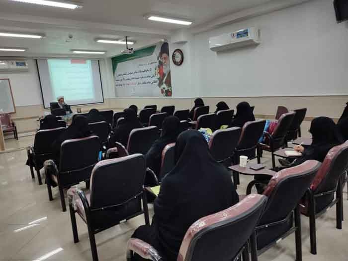 برگزاری اجلاسیه استانی مدیران مدارس علمیه خواهران استان خوزستان در آستان آغاز پذیرش