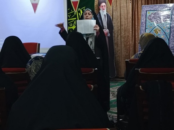 برگزاری کارگاه "تربیت کنشگر مقابله با سقط جنین" در موسسه آموزش عالی حوزوی حضرت فاطمه(س) تهران