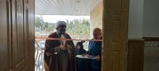 افتتاح پیش دبستانی وابسته به مدرسه علمیه فاطمه الزهرا(س) ساوه به روایت دوربین