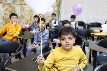 تصاویر/ برگزاری جشن ملی «خانواده ریحان» حوزه های علمیه خواهران با حضور فرزندان