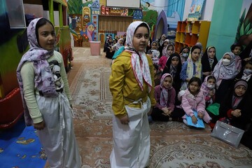 تصاویر/ برگزاری جشن ملی «خانواده ریحان» حوزه های علمیه خواهران با حضور فرزندان