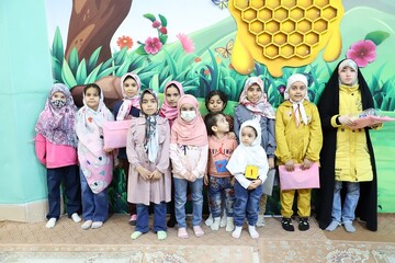 تصاویر/ برگزاری جشن ملی «خانواده ریحان» حوزه های علمیه خواهران با حضور فرزندان