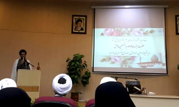 گوشه هایی از سفر مدیریت حوزه های علمیه خواهران کشور به استان فارس