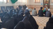 تصاویر/ برگزاری مراسم یادبود فرزند حجت‌الاسلام والمسلمین اسماعیل‌نیا در حوزه علمیه خواهران بوشهر