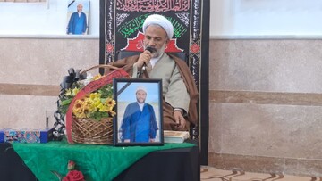 تصاویر/ برگزاری مراسم یادبود فرزند حجت الاسلام اسماعیل نیا در حوزه علمیه خواهران بوشهر