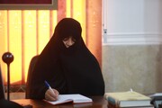 طلاب مدارس علمیه خواهران هرمزگان در المپیاد علمی استانی به رقابت پرداختند