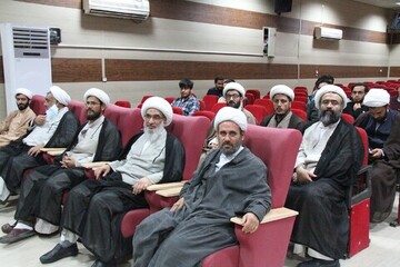 تصاویر/ اختتامیه هفتمین جشنواره استانی علامه حلی(ره) بوشهر