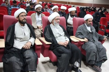 تصاویر/ اختتامیه هفتمین جشنواره استانی علامه حلی(ره) بوشهر