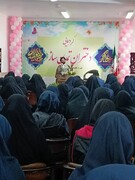 برگزاری گردهمایی بزرگ «دختران تمدن‌ساز» در حوزه علمیه فاطمیه گرمسار