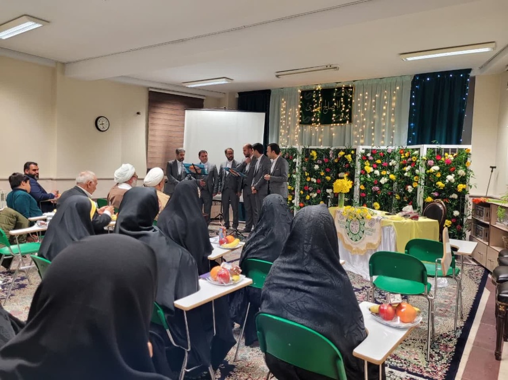 برگزاری جشن ملی «خانواده ریحان» در مدرسه علمیه بقیع استان البرز+ تصاویر