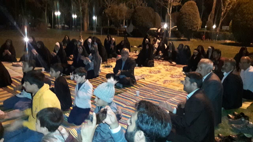 برگزاری برنامه ضیافت نور در استان البرز